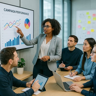 How to Use Marketing Data to Analyze Your Campaign Performance Using AI